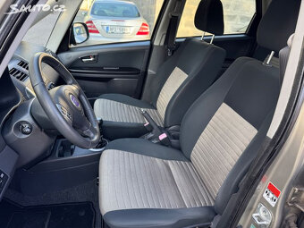 Fiat Sedici, 1.6i,125000KM,TAŽNÉ,DIGIAC - 11