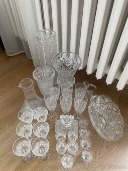 RUČNĚ BROUŠENÉ SKLO: Jaroslav Horr - Bohemia Crystal - 11