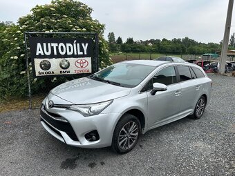 Toyota Avensis T29 sada airbagů - 11