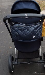 Cybex PRIAM 3 MIDNIGHT BLUE PLUS, CHROME BLACK - 11