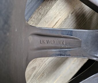 Pneu Michelin + disky - 11