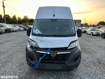OPEL MOVANO L4H3  Nejdelší, nejvyšší  Rok výroby: březen 202 - 11