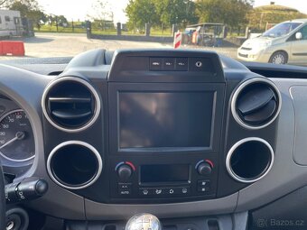 Peugeot Partner Tepee 1.6Hdi 73kw, velké rádio, po servise - 11