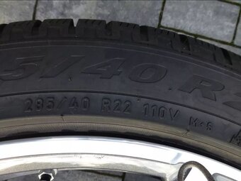 Zánovní originální zimni alu sada kol Audi Q8 SQ8 RSQ8R22 - 11