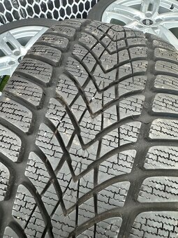 Audi A4 B9 - 225/50 R17 - ZIMNÍ SADA ORIGINÁL DUNLOP - 11