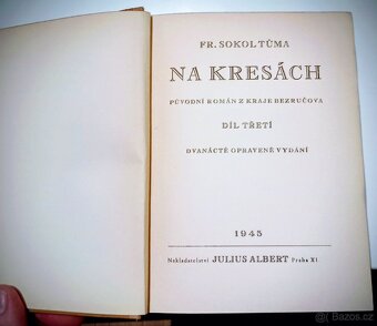 📚 STARÉ KNIHY – Fr. Sokol-Tůma: NA KRESÁCH (I.–V. díl) - 11