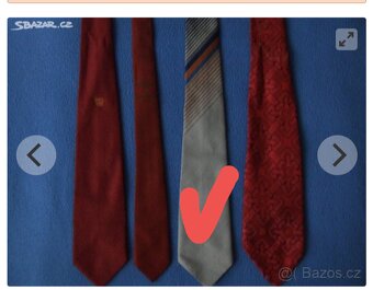 Kravaty, motýlky - 11