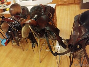 Westernové sedlo - 11