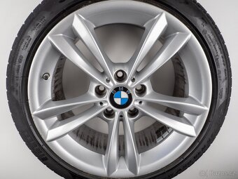 BMW 3 4 F30 F31 - Originání 18" alu kola - Zimní pneu - 11