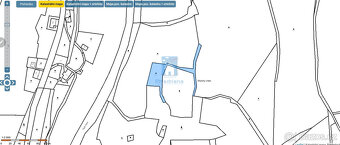 Prodej pozemku Horní Vltavice, okres Prachatice, od 2704 do  - 11