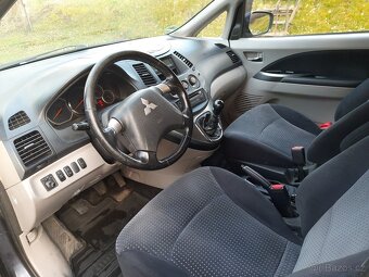 Mitsubishi Grandis 2.0 DID 100 kW rv 2007 - 11