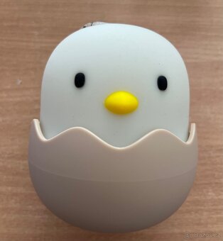 LED SVĚTLO KUŘE noční DĚTSKÉ SVĚTLO SILIKONOVÉ - 11
