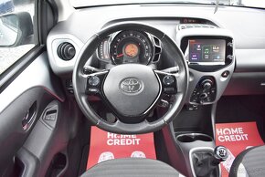 TOYOTA AYGO 1,0 X-CITY, ODPOČET DPH, 1.MAJ, AC, TOP - 11