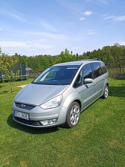 Ford Galaxy 2,0 TDCi 103kw, automat, 7-míst - 11