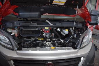 Fiat Ducato 3.0, 2016, 180k, valník, plachtová dodávka - 11