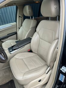 MERCEDES BENZ ML350, 2012, pravidelný servis, bez investic - 11