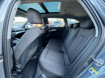 Audi A4 allroad 2.0TDI 120kw/4x4/webasto/tažné/kamera/panora - 11