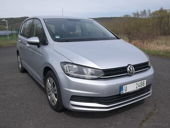 VW Touran 1,2 TSI, r.v. 02/2016, 7 míst, pravidelný servis - 11
