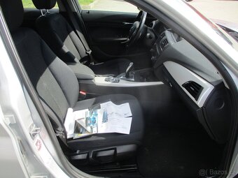 BMW 116d JOY 85kw Automat GPS 04/2014 - 11