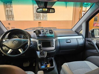 Mercedes Viano - 3.0 V6 - long - tažné - 11