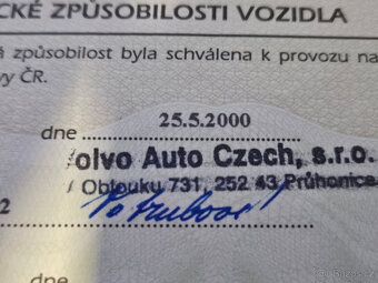 Volvo S80 2.9, 147kW, 6 válec, manuál, atmosféra 2002 - 11