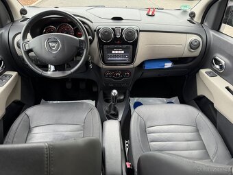 ► DACIA LODGY 1,2 TCE - 80 kW - TOP KM, PARK. SENZORY ◄ - 11