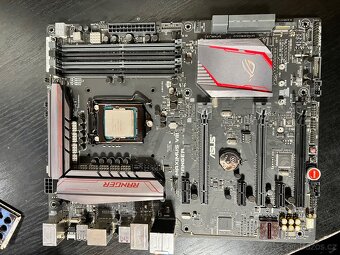 I7 6700 s Asus ROG Maximus VIII Ranger - 11