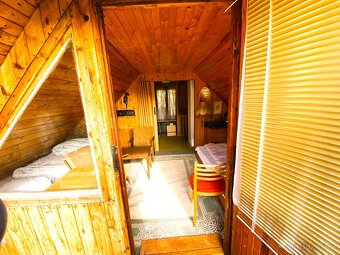 Chata pro 6 osob, vl. poz.379 m2, Svépravice, okr. Pelhřimov - 11
