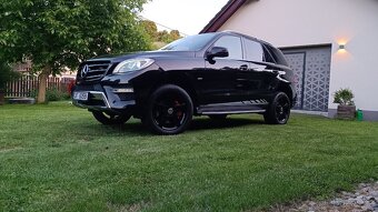 Mercedes ML  350 CDi w166 AMG - 11
