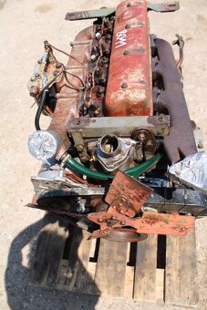 Zetor crystal 8011 8045 motor kompletní funkční záruka - 11