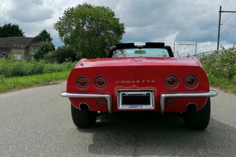 Chevrolet Corvette C3 Convertible (1968) - 11