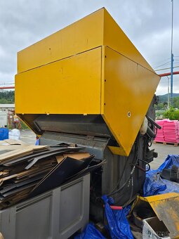 drtič Untha MR 1500 poškozená/zlomená hlavní hřídel - 11
