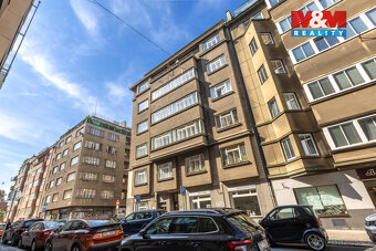 Prodej bytu 4+1 v Praze, ul. Veverkova - 11