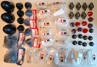 Starší i nové letadlo větroň stíhačka RC motor model modelář - 11