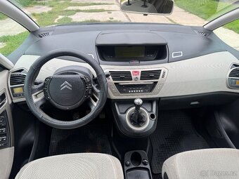 Citroën C4 Grand Picasso 1.8 16V 92kw benzin,digiklima,2007, - 11