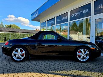 Porsche Boxster, 3,2 986 S kabrio,manuál,servis - 11