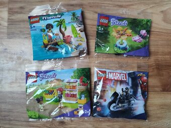 Lego - Minecraft, Nexo Knights, Chima, Friends - NOVÉ - 11
