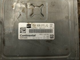 Toledo, Rapid - jednotky / el. díly - 1.2TSI 63kw - 11