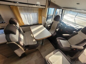 Fiat 2.3Mjet 150PS Automat, Dethleffs Trend Integrál, odpoče - 11