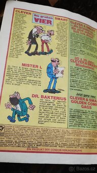 Clever Smart, Kockás časopisy atd. - 11