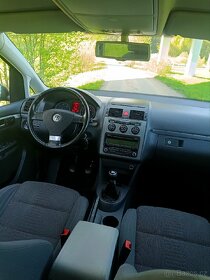 VW Touran Comfortline 2.0Tdi 103kw, pěkný - 11