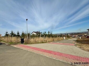 Prodej stavebního pozemku ( 680 m2), ul. Květná, Střelice - 11