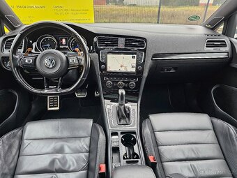 Volkswagen Golf 7 R 2.0 TSI 221kw, DSG, 2016, Výbava - 11