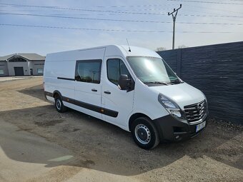OPEL Movano 2,3 CDTI L4H2, 6míst,2020,digi.klima,Tažné,DPH - - 11