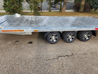 Rovné plato ALU 507x215cm, 3500/730kg, 3x 1350,R10C - 11