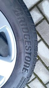 ALU KOLA ORIG.SKODA VEGA 6,5x16 ET50 5x112 57,1 BRIDG.205x55 - 11