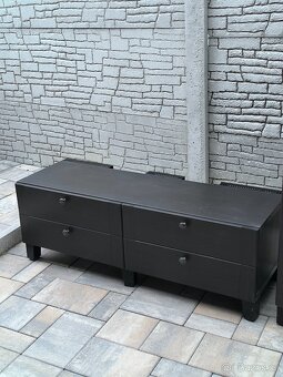 Prodám TV stolek (Komodu) IKEA Besta - 11
