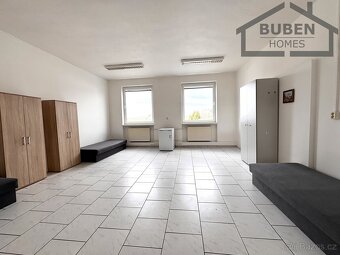 Komerční budova (kanceláře + sklad-výroba) 710  m2 , Planá u - 11