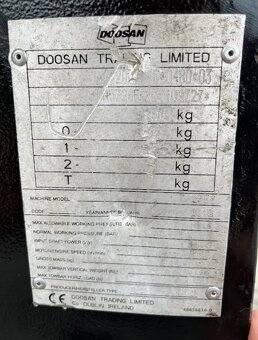 Kompresor šroubový Doosan 7/26 E+, Compair Atlas Copco - 11