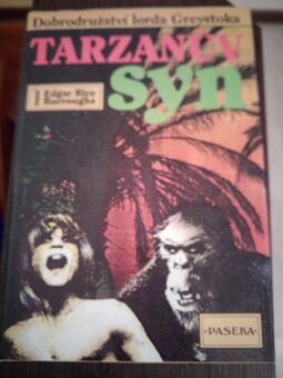 série 21 knih TARZAN - 11